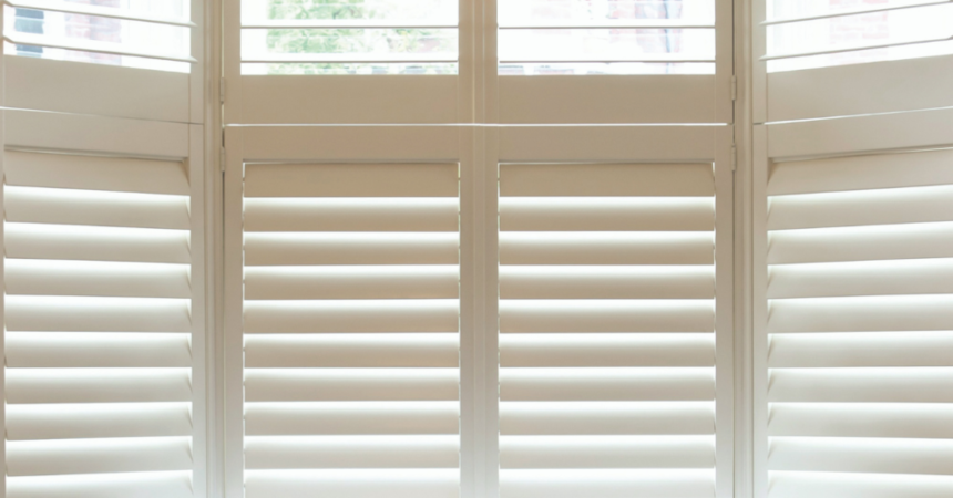 Shutters for Bay Windows